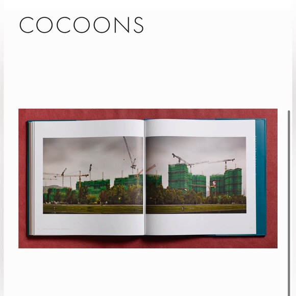 Cocoon Coffee Table Book Peter Steinhauer sealed